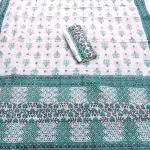  Mekhla chado cotton print mekhla sador