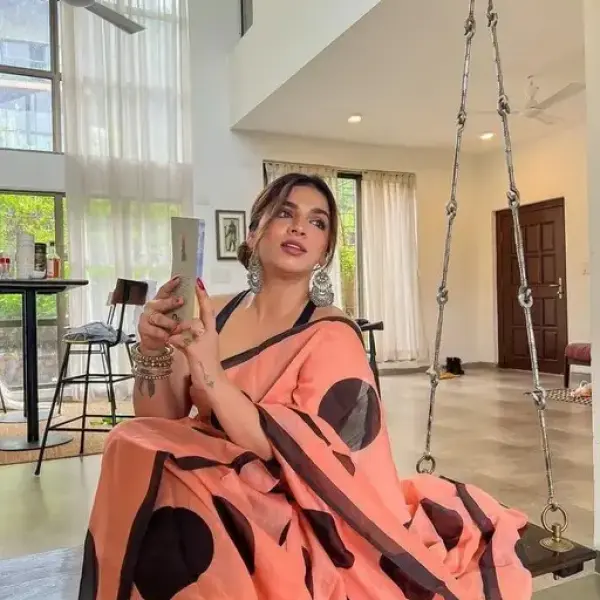 Printed Cotton saree