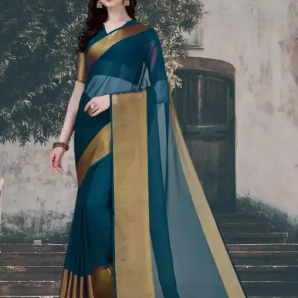  Soft and trendy shiffon Sarees