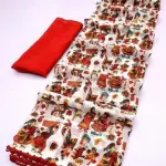 Georgette Printed Saree