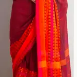 Women's cotton saree