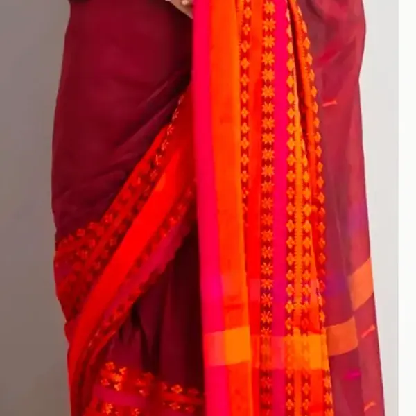 Women's cotton saree