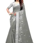  Chanderi Cotton Zari Work Saree