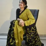  Jaipuri Hand Printed Pure Cotton Mulmul Saree