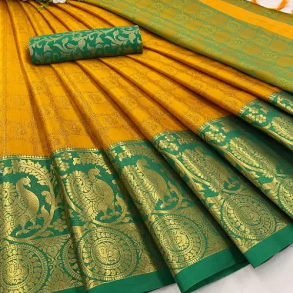 Cottonsilk saree for women