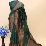  Traditional Banarasi Silk Woven Designer Saree