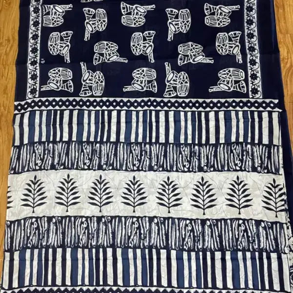 Women's Soft Cotton Mulmul Saree
