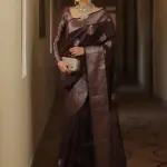  Banarasi Lichi Silk Jecqurd Saree