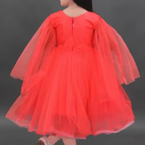 NEW FROCK||NEW DRESS Red
