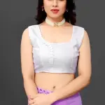  NEW FENCY GEORGETTE CUT WORK SAREE