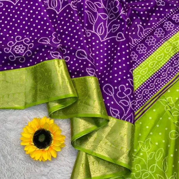 Dola Silk Jaquard Printed Saree