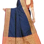  Banarasi Banarasi Silk Green Jacquard Saree