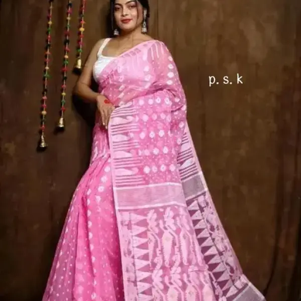  Dakhai jamdani super special saree