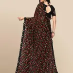 Daliy Wear Chiffon Saree