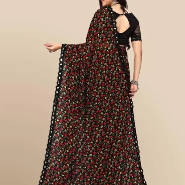 Daliy Wear Chiffon Saree