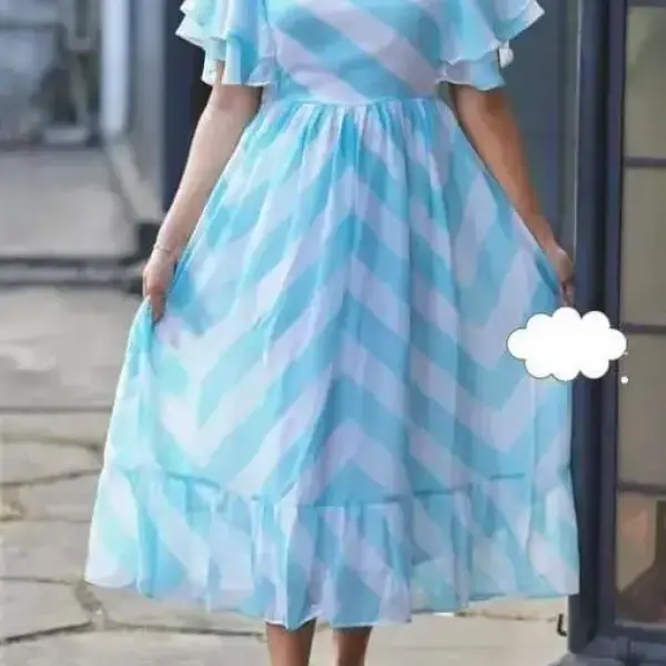 Trendy Latest Women Dress