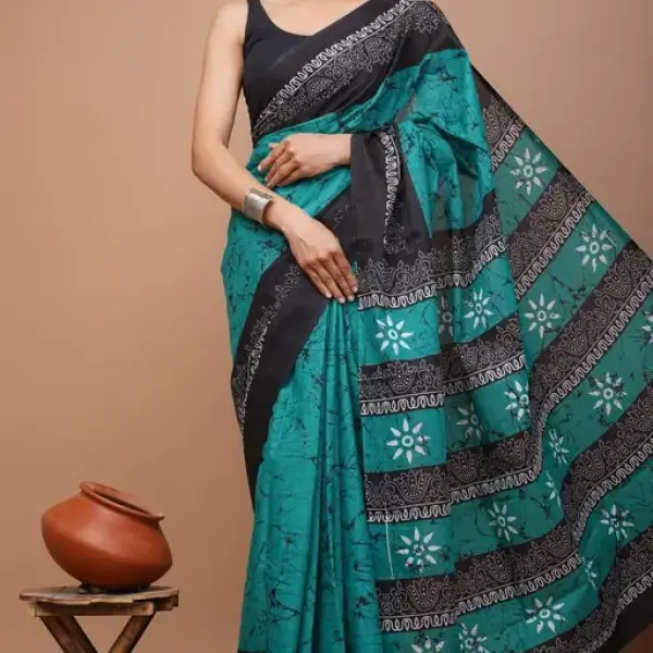 Daily Wear Soft Cotton Saree