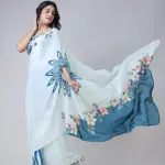 Digital print saree for women