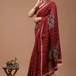  FANCY COTTON MULMUL SAREE