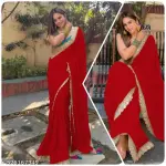 Women's Trending Georgette Saree