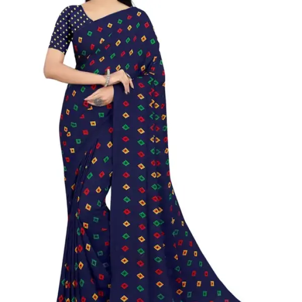  SHAGUN FASHION Daily Wear georgette Saree