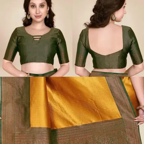 Original Sareeko Brand Premium Soft Silk Saree