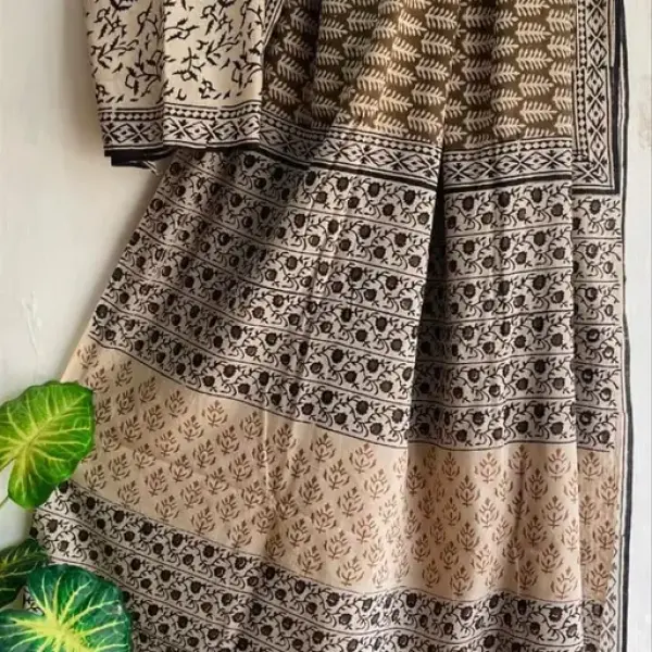 SOFT COTTON Printed Saree