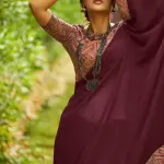 HEER DESIGN new designer georgette saree