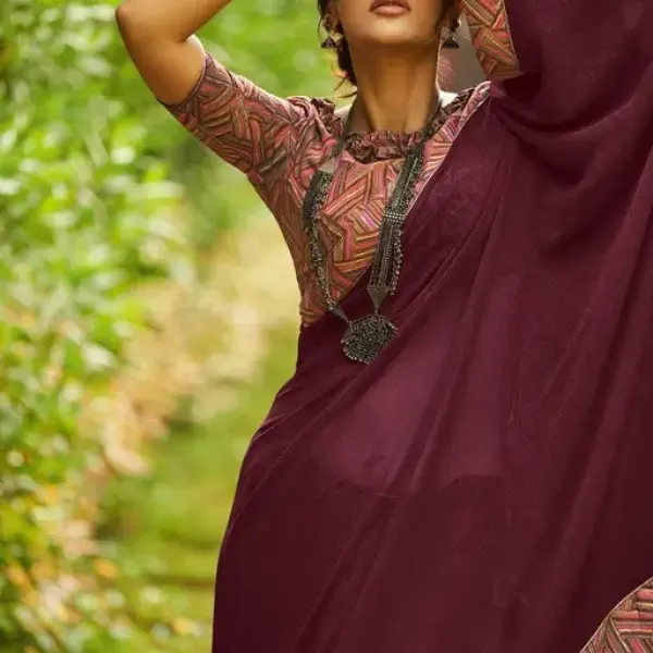 HEER DESIGN new designer georgette saree
