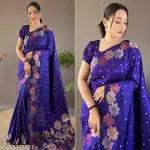  flower looking saree