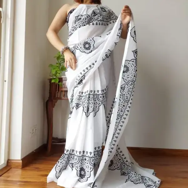 Daily Wear Soft Cotton Saree