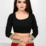 Party Wear Chiffon Saree