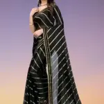 Women's lehriya saree