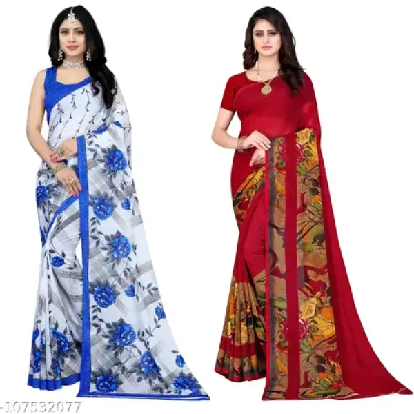  LEELAVATI Georgette Printed Daily / Party & Festive Wear