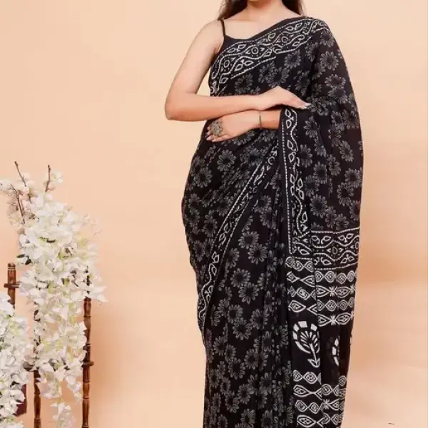 SOFT COTTON Printed Saree