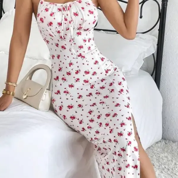 Royal angle dress
