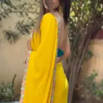 Women's Trending Georgette Saree