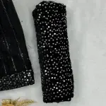UNIQUE DESIGN SEQUINS WORK SAREE