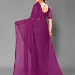  Designer Net Saree