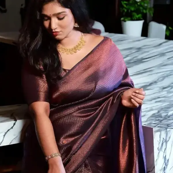  Zari Woven Rich Pallu Design Work Zari Woven Soft Lichi Silk Saree