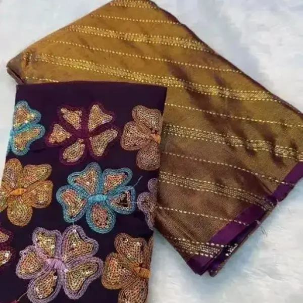   RILLS FENCY SAREE
