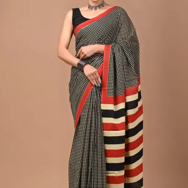 SOFT COTTON Printed Saree
