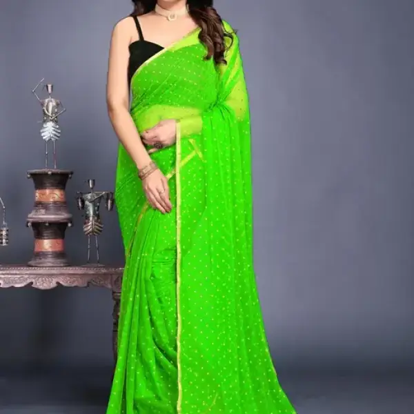 Women's Chiffon Saree
