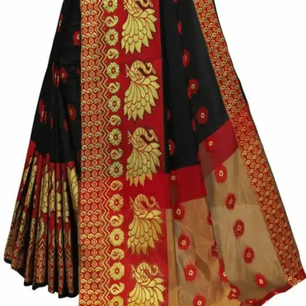  Peacock Saree