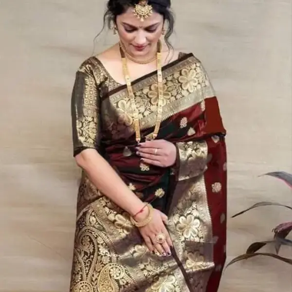 Desultory Soft Silk Saree