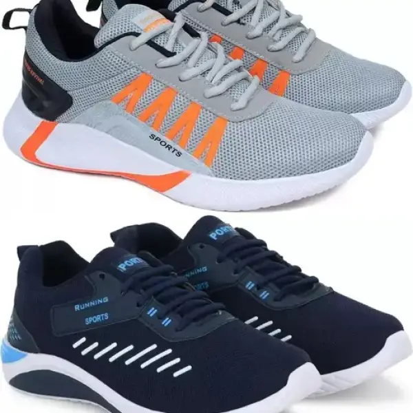 Sports Shoes For Men Pack of 2