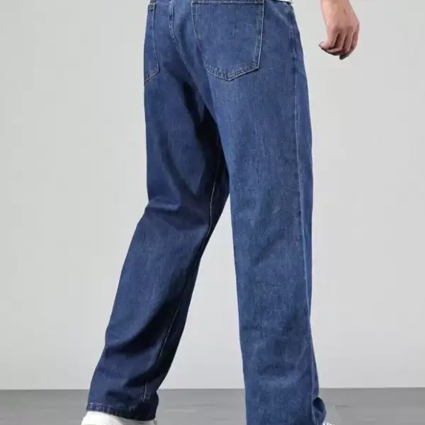 Pack Of 1 Baggy Loose Fit Jeans For Men