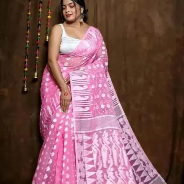 Dakhai jamdani super special saree