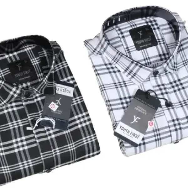 Men Casual Shirt COMBO 2