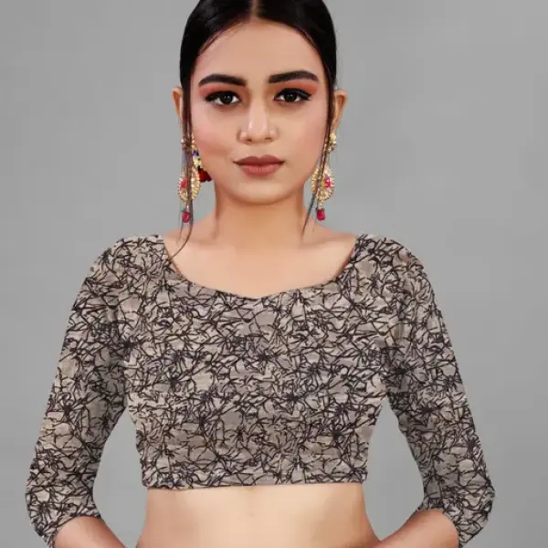  Floral Printed Sarees